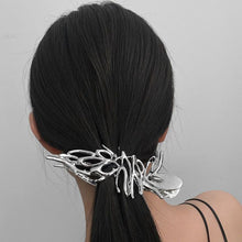 Y2K Raver Girl Aesthetic Tribal Design Claw Clip Hairclip