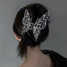 Y2K Raver Girl Aesthetic Tribal Design Claw Clip Hairclip