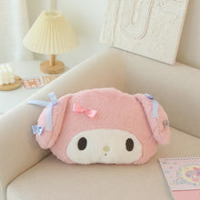 Harajuku Kawaii Aesthetic My Melody My Sweet Piano Car Decoration Set Headrest Seatbelt Cover Cushion