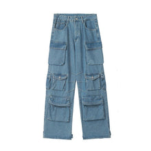 Korean Y2K Oversized Pocket Cargo Pants