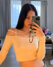 jennie kim jacquemus top