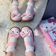 womens kawaii harajuku fashion pink my melody shoes