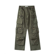 Korean Y2K Oversized Pocket Cargo Pants