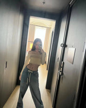 Korean Aesthetic Blackpink Inspired Jennie Kim Off Shoulder Crop Top