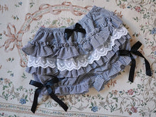Kawaii Aesthetic E-girl Coquette Ruffle Bloomers