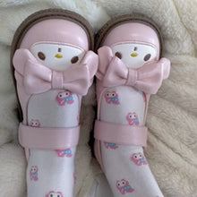 womens cute harajuku sweet lolita fashion pink my melody shoes zapatos