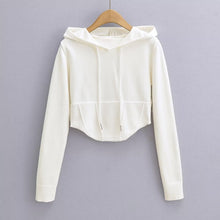 Korean Aesthetic Blackpink Lisa Inspired Casual Knit Corset Hoodie