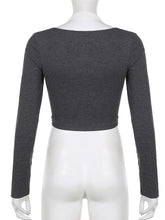 Y2K Cyber Fairy Grunge Aesthetic Acubi Double Layered Rib Knit Top
