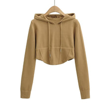 Korean Aesthetic Blackpink Lisa Inspired Casual Knit Corset Hoodie
