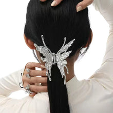 Y2K Raver Girl Aesthetic Tribal Design Claw Clip Hairclip