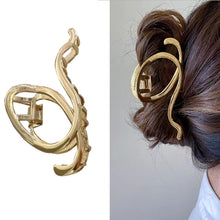 Y2K Raver Girl Aesthetic Tribal Design Claw Clip Hairclip