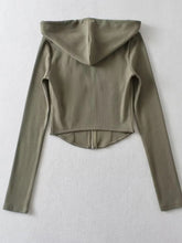 Y2K Cyber Fairy Grunge Aesthetic Acubi Fitted Zip Up Hoodie