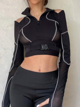 Korean Fashion Gorpcore Techwear Long Sleeve Top
