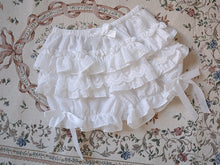 Kawaii Aesthetic E-girl Coquette Ruffle Bloomers
