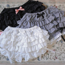 Kawaii Aesthetic E-girl Coquette Ruffle Bloomers