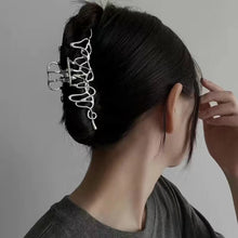 Y2K Raver Girl Aesthetic Tribal Design Claw Clip Hairclip
