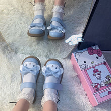 womens harajuku kawaii cinnamoroll shoes blue zapatos