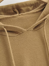 Korean Aesthetic Blackpink Lisa Inspired Casual Knit Corset Hoodie