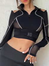 Korean Fashion Gorpcore Techwear Long Sleeve Top