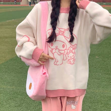womens kawaii aesthetic my melody sweater