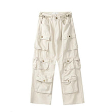Korean Y2K Oversized Pocket Cargo Pants