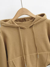 Korean Aesthetic Blackpink Lisa Inspired Casual Knit Corset Hoodie