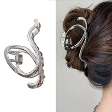 Y2K Raver Girl Aesthetic Tribal Design Claw Clip Hairclip