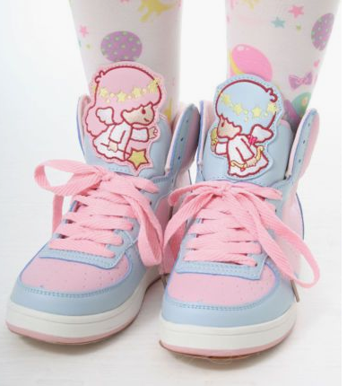 Little twin store stars platform shoes