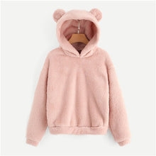Harajuku Soft Teddy Bear Hoodie (5 Colors)