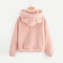 Harajuku Soft Teddy Bear Hoodie (5 Colors)