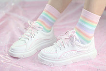 Harajuku Pastel Rainbow Socks