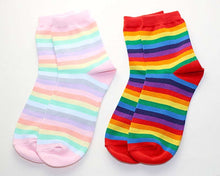 Harajuku Pastel Rainbow Socks