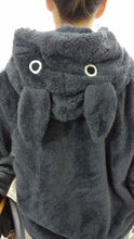 Harajuku My Neighbor Totoro Fluffy Zip Up Hoodie