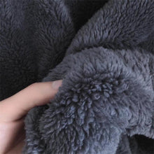 Harajuku My Neighbor Totoro Fluffy Zip Up Hoodie