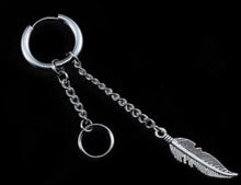 BTS Suga Feather Earrings