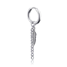 BTS Suga Feather Earrings