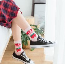 Harajuku Kawaii Strawbery Milk Sailor Moon Ankle Socks (27 Styles)
