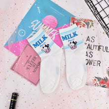 Harajuku Kawaii Strawbery Milk Sailor Moon Ankle Socks (27 Styles)