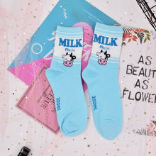 Harajuku Kawaii Strawbery Milk Sailor Moon Ankle Socks (27 Styles)