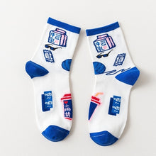 Harajuku Kawaii Strawbery Milk Sailor Moon Ankle Socks (27 Styles)