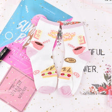 Harajuku Kawaii Strawbery Milk Sailor Moon Ankle Socks (27 Styles)