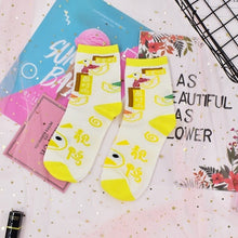 Harajuku Kawaii Strawbery Milk Sailor Moon Ankle Socks (27 Styles)