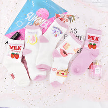 Harajuku Kawaii Strawbery Milk Sailor Moon Ankle Socks (27 Styles)