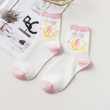 Harajuku Pastel Sailor Moon Socks