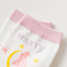 Harajuku Pastel Sailor Moon Socks