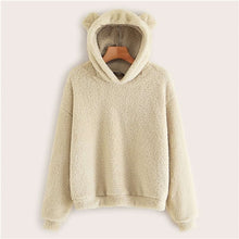 Harajuku Soft Teddy Bear Hoodie (5 Colors)