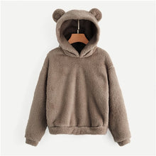 Harajuku Soft Teddy Bear Hoodie (5 Colors)