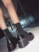 Harajuku Platform Combat Boots