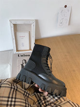 Harajuku Platform Combat Boots