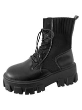 Harajuku Platform Combat Boots